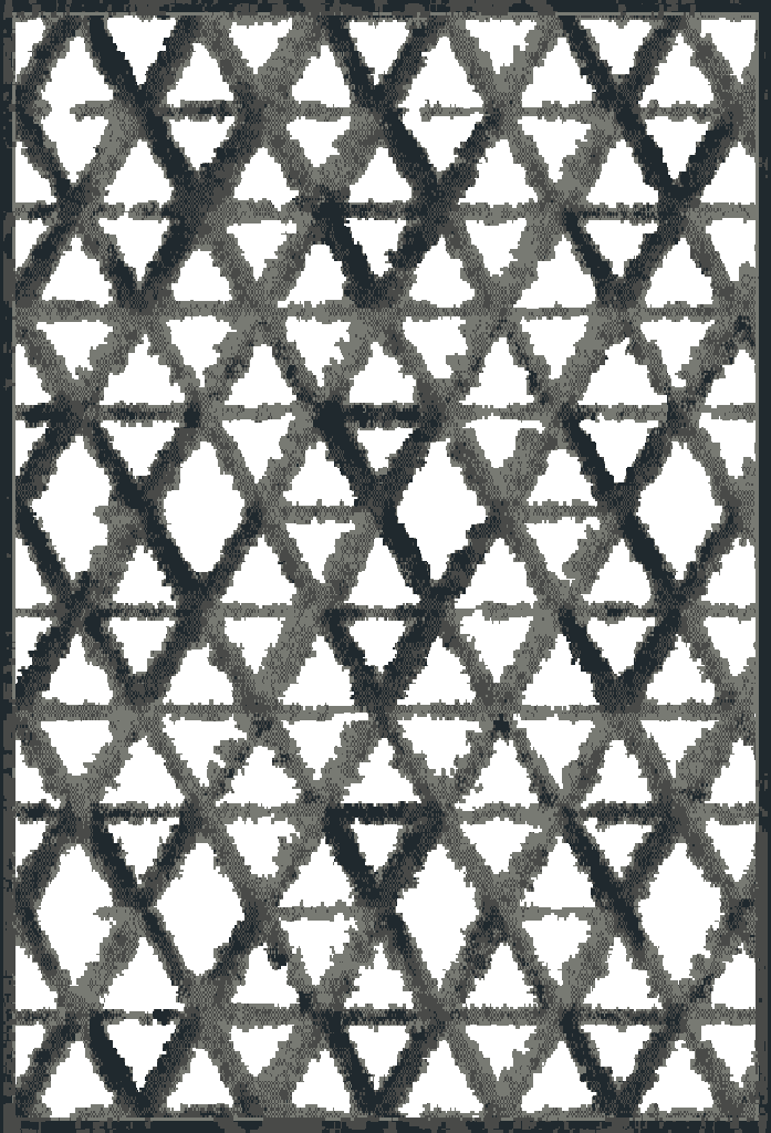 Carpet for living room/bedroom,  Oslo Geometric Grey, BCF,OW Scandic 1908,KS2,V