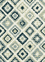 Carpet for living room/bedroom, Cluj Modern Geometric, PP Heatset, OW Satchi 32,GB4,W