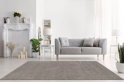 Covor living/dormitor, Berlin Shag Gri, PP Frize Shag ,OW,520,LH4, E
