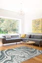 Covor living /dormitor, Sevilla Marble Gri, PP Heatset, OW Estella 5571 ,OK1,Q
