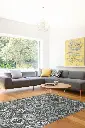 Covor living/dormitor , Brussels Classic Gri, PP Heatset, OW Estella 1538,OK1,V