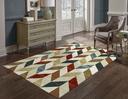 Covor living/dormitor, Barcelona Geometric Multicolor, PP Heatset, OW Satchi 3529,GB4,X