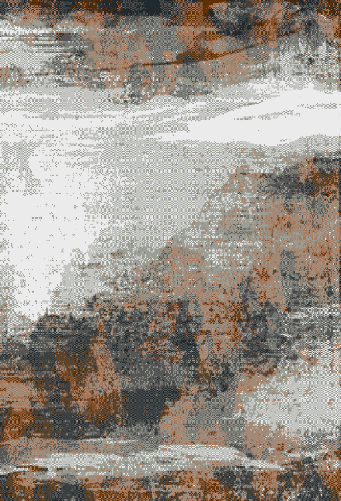Covor living/dormitor, Finland Focus Multicolor,BCF,OW Scandic 6153,KS2,X