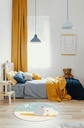 Covor camera copil, Polar Bear, PP Extra Soft Frize, OW Giovanni Kids 273,QH5,L, 80 X 80 CM