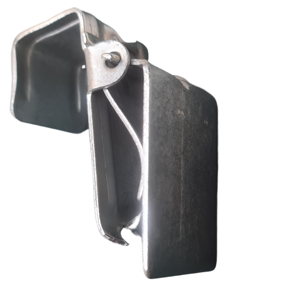 10 psc Carpet Rug Clips Heavy Duty Chrome Metal