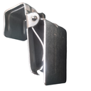 10 psc Agrafe din metal cromat rezistent pentru agățat covoare 