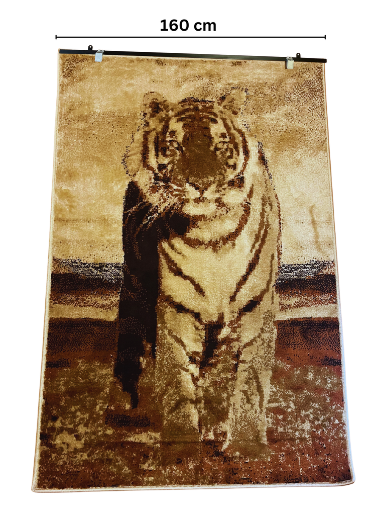 Hanging Metal Rug Carpet Display on wall, display carpets 160 X 235 CM