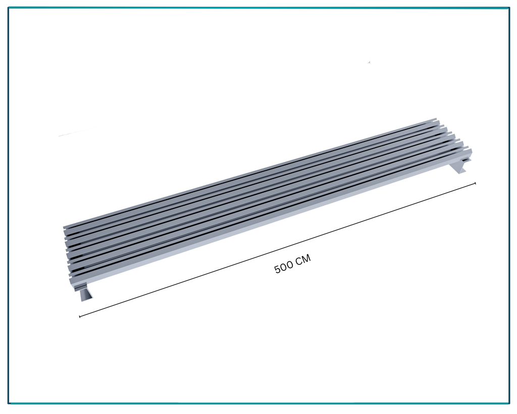 Rame metalice glisante ,Setul de suport pentru covoare poate fi fixat pe tavan sau fixat pe metal direct