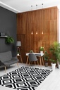 Carpet for living room/bedroom,  Denmark Geometric Grey, BCF,OW Scandic 2667,KS2,X