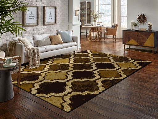 Covor living/bedroom, Zanzibar Geometric Maro, PP Heatset, OW Topaz 112,CP5,D