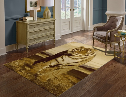 Carpet for living room/bedroom, Johnnesburg Tiger Power, PP Heatset, OW Topaz 2987,CP5,X