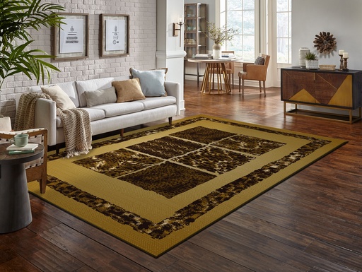 Covor living/dormitor, Nairobi Piele de Tigru, PP Heatset, OW Topaz 166 ,CP5,Y