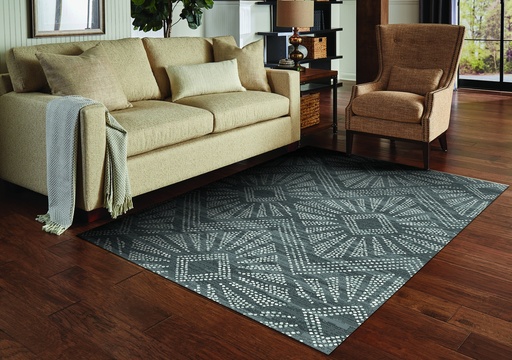 Covor living/dormitor, Venezia Modern Geometric, PP Heatset, OW Estella 5703-OK1-H