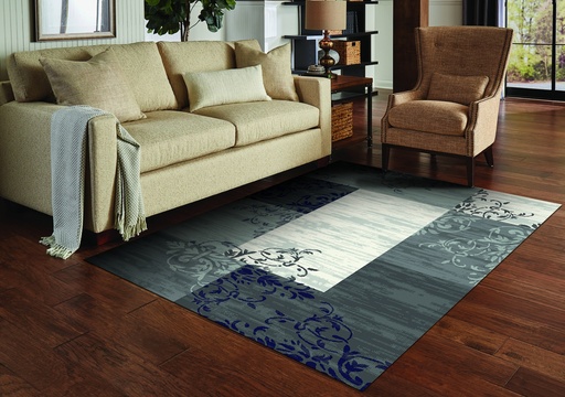Carpet for living room/bedroom, Roma Home Grey, PP Heatset, OW Estella 201,OK1,E