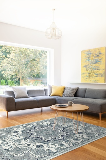 Covor living/dormitor, Paris Roial Gri, PP Heatset, OW Estella 2362, OK1,H