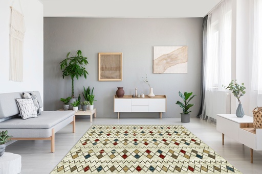 Covor living/dormitor , Amsterdam  Geometric Multicolor, PP Heatset, OW Satchi 1805,GB4,X