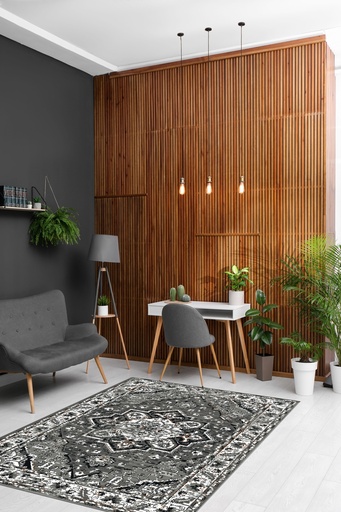 Covor living/dormitor, Norway Roial Gri, BCF, OW, Scandic 2768 KS2,L