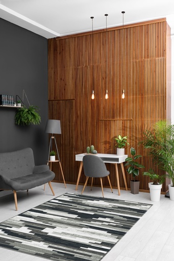 Covor living/dormitor Scandic Armonie Gri, BCF, OW Scandic 6152,KS2,E