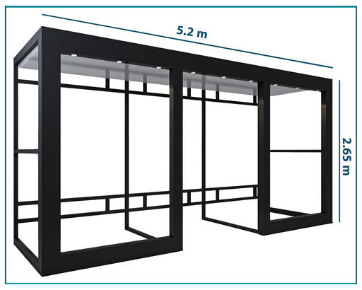 [304,ST,B-160] Display(rame) metalice glisante cu laturi duble, suport de afișat covoare, ptr afișat în magazin ,dimensiunea 160 X 235 CM